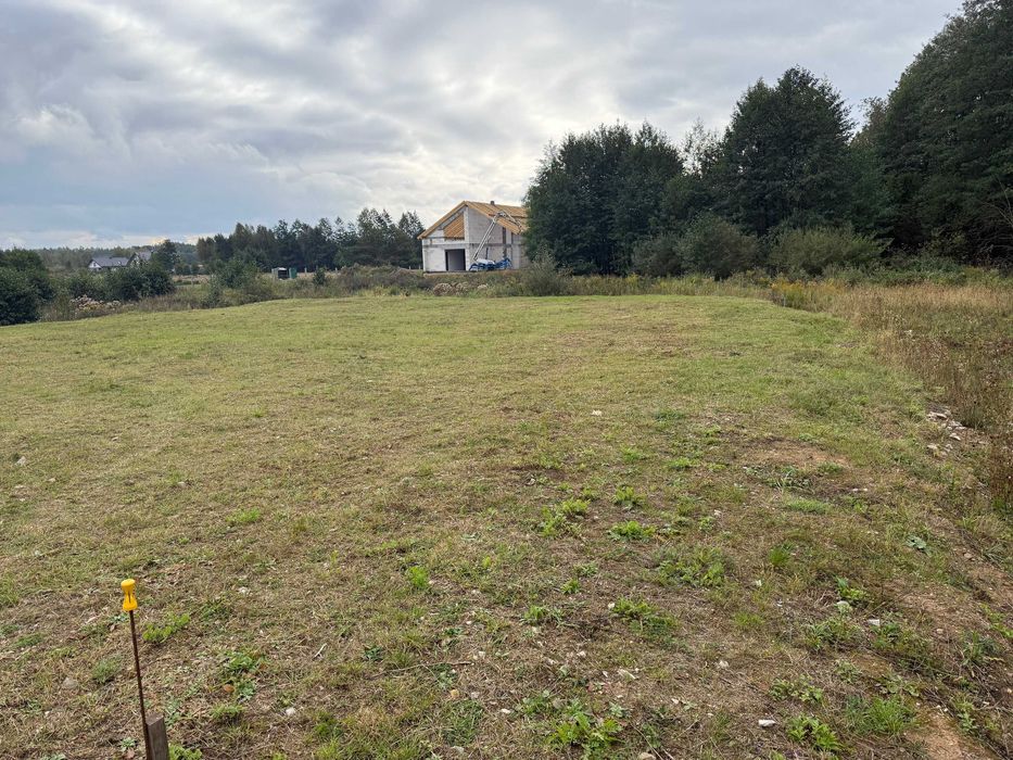 Działka Grabówka, ul. liliowa 1000 m² z Warunkami Zabudowy - Widok 2
