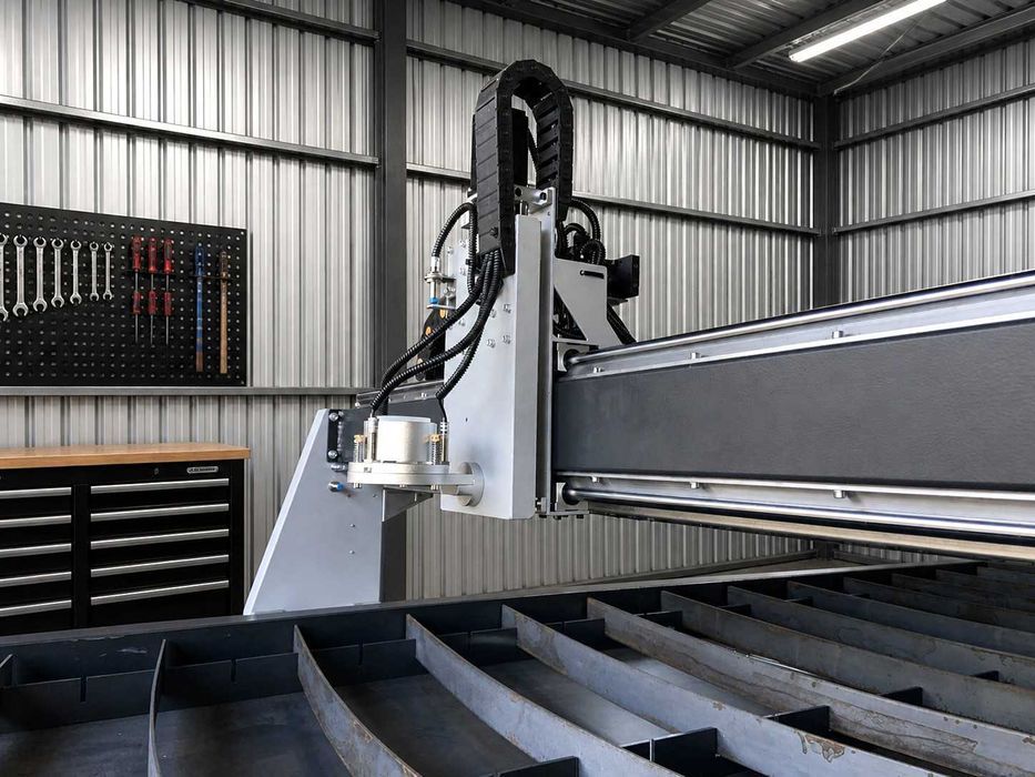 Wycinarka plazmowa CNC wypalarka ploter plazmowy