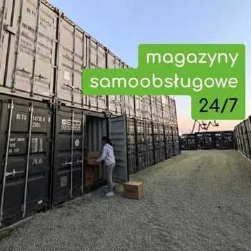 Magazyn Self Storage samoobsługowy wynajem, kontener magazynowy, garaż