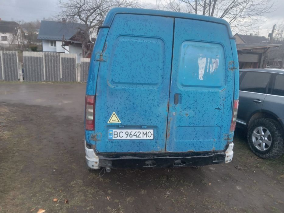 Газ 2752 соболь газ/бензин