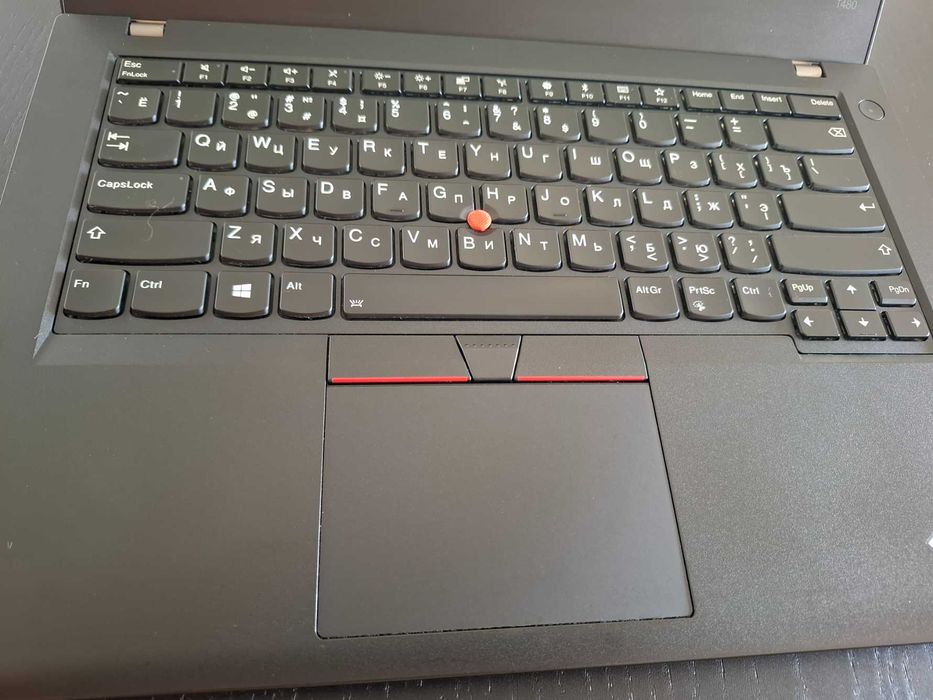 Lenovo ThinkPad T480 32GB / WQHD / LTE / MX150 / NOWE BATERIE