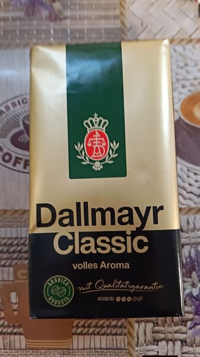 Kawa mielona Dallmayr Classic