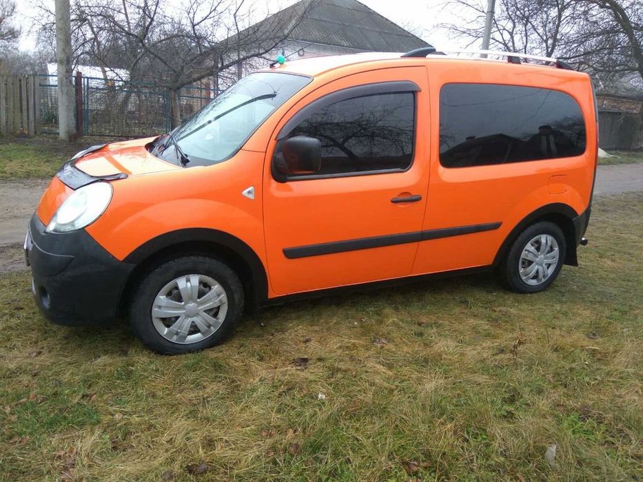 Renault Kangoo 2008-2020 рр. Накладки на арки (4 шт, чорні) 2008-2012, ABS пластик