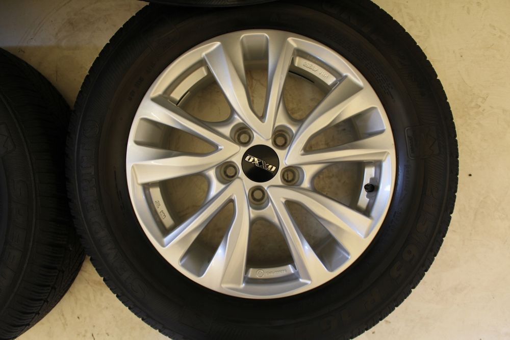koła zimowe opel astra mokka chevrolet 16 5x105 et38