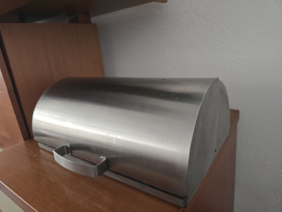 Caixa para pão inox