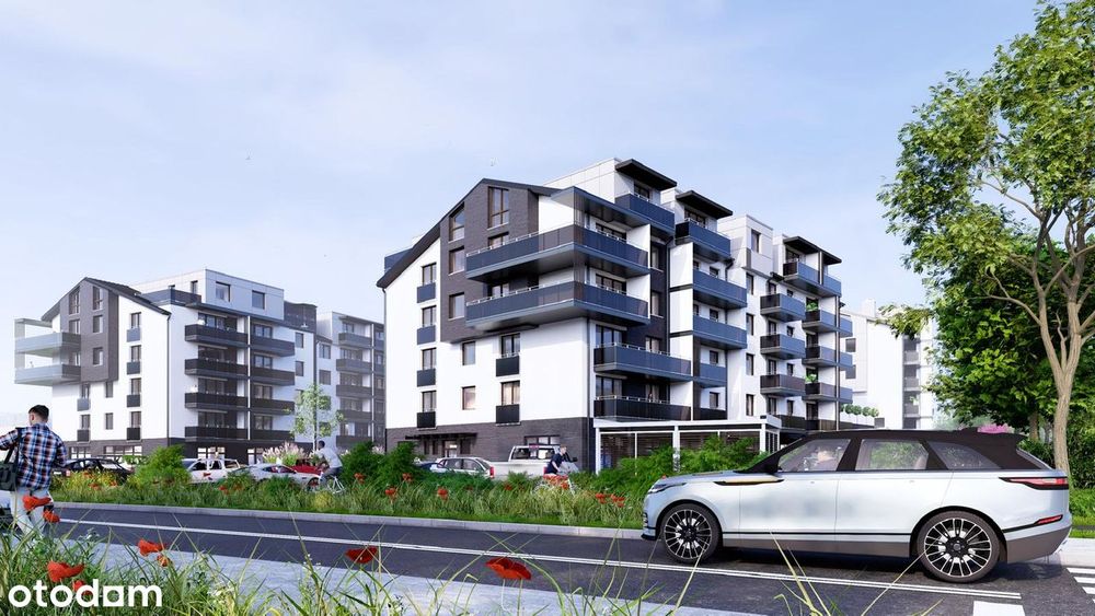 Nowa inwestycja! 39,66 m2 2 pok.