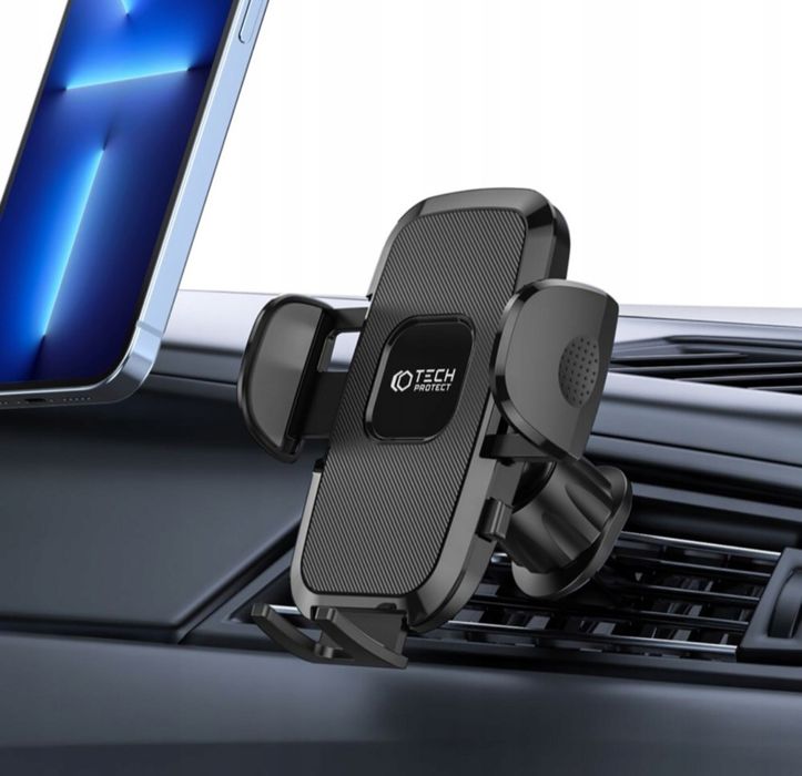 Uchwyt na Telefon Samochodowy do Kratki Nawiewu