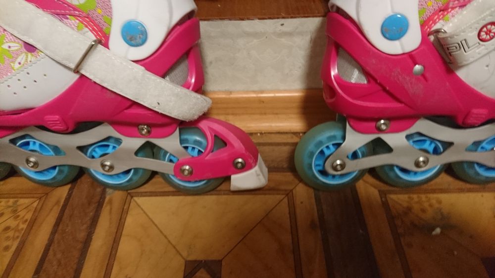Ковзани роликові, дитячі з амуніцією
