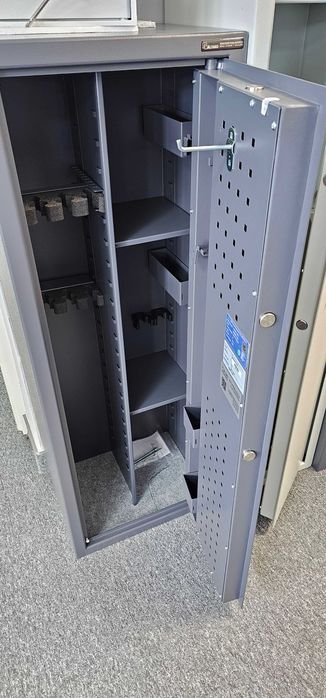 Szafa na BROŃ - sejf myśliwski - Klasy S1 - ELEKTRONICZNY zamek