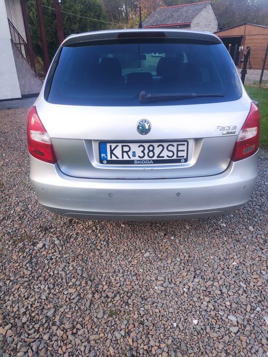 Skoda Fabia 2 kombi 1.4 z gazem