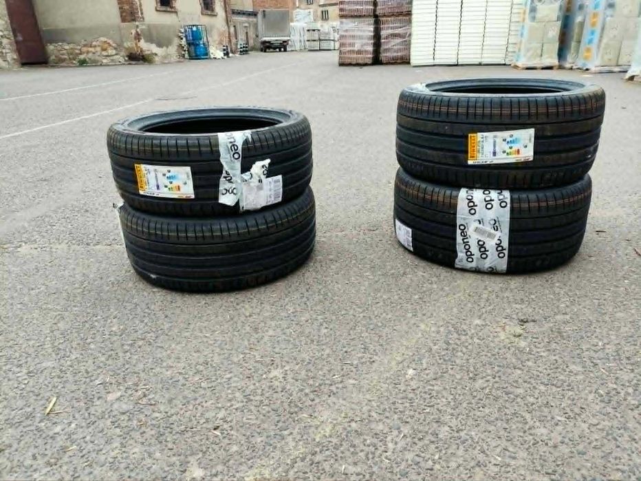 Opony Pirelli P Zero PZ4