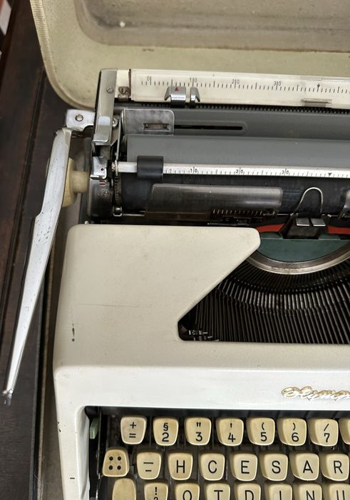 Olympia Máquina Escrever - Anos 60