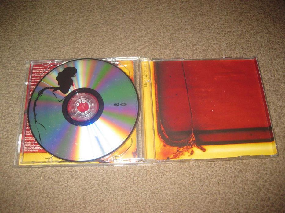 CD+DVD dos Blunder "Mute" Portes Grátis!
