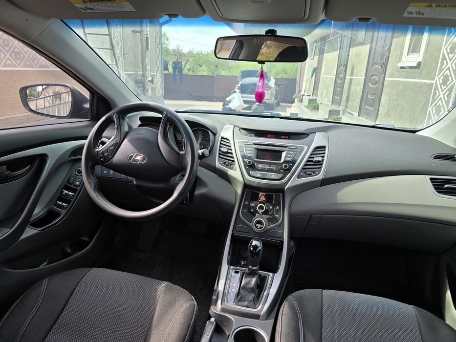 Hyundai Elantra MD 1.8 GBO avtomat