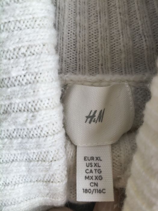H&M Sweter w paski rozm.44-46