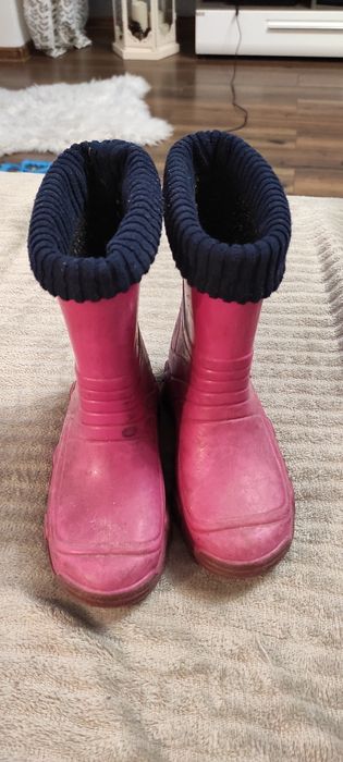 Kalosze z ocieplaczem