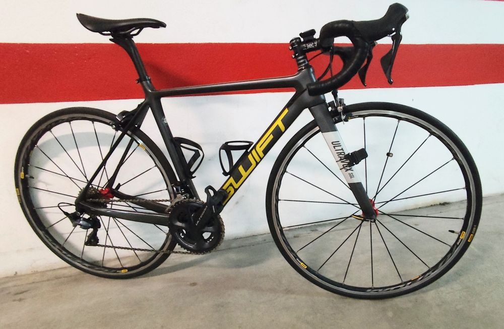 Bicicleta Swift Carbon Ultravox SSL Full Ultegra