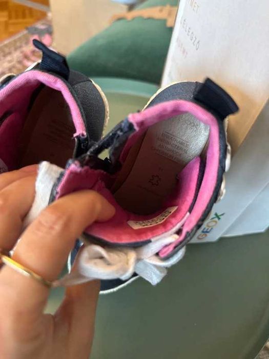 Geox 31 trampki sneakersy dla dziewczynki