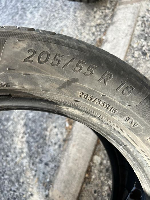 205/55/16 Michelin 2 pneus