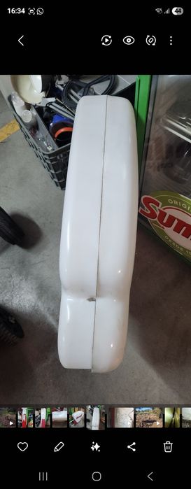 Reclame Luminoso Buondi antigo (têm um buraco foto2)
