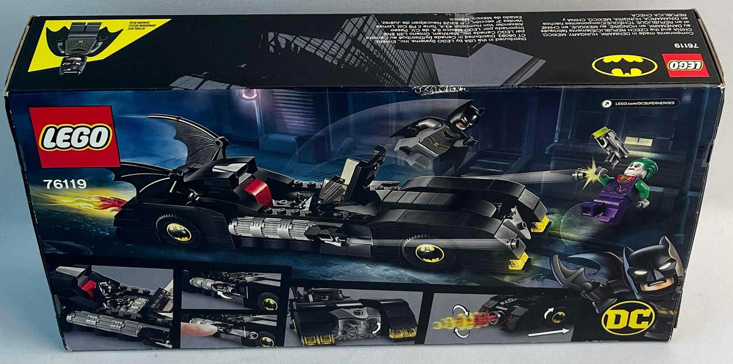 LEGO Serie BATMAN 76119 "Batmobile pursuit of Joker" Santa Maria Maior OLX Portugal