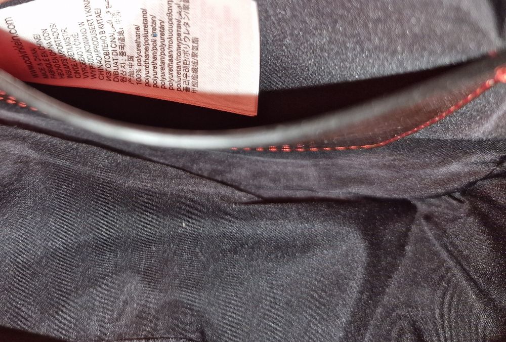 Нова червона сумка Calvin Klein оригінал
