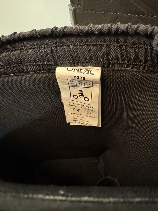 Мотоботи Сапоги Oneal MX PRO2 размер 45-46