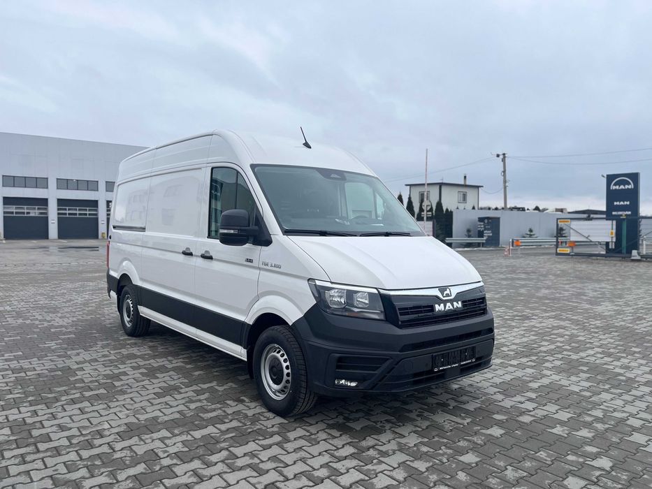 MAN TGE 3.180 4x4 SB L3H3 Цільнометалевий фургон