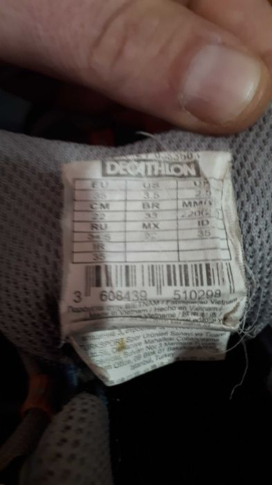 Buty trekkingowe quechua