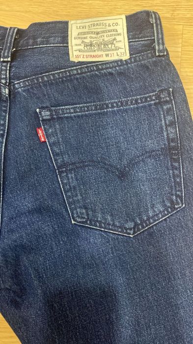 calças da levi's