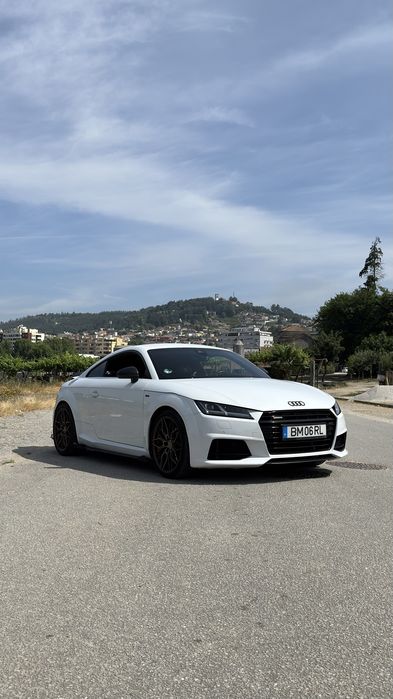 Audi TT Coupé 2.0 TFSI S-line S tronic quattro