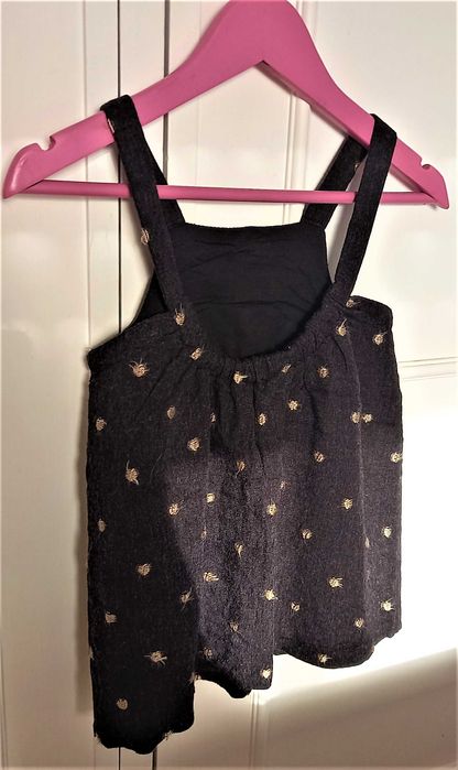 Saia de peito preta Zara [18-24 meses/ 92 cm]