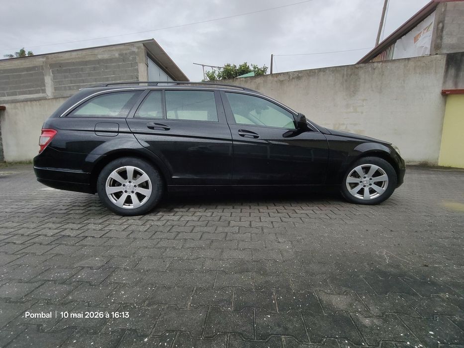 Mercedes C200 136CV 2.2 Diesel-2008-negociavel