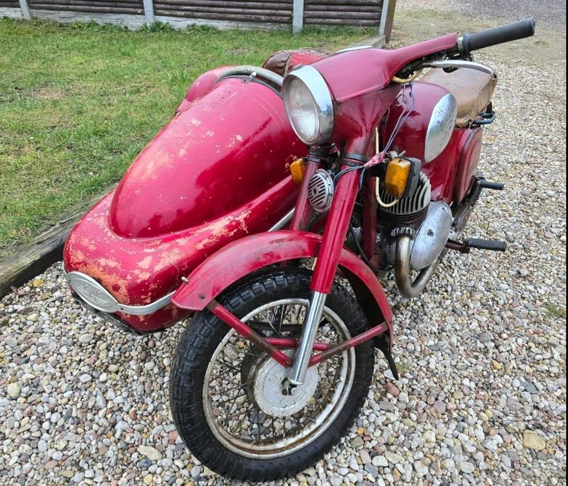 Promocja solo  Jawa solo 350 panelka jawa 360