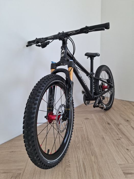 Rower KuBikes 20S Trail Black Custom – lekki MTB, Deore 10s,