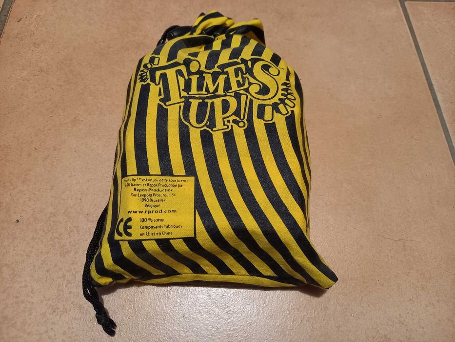 Times Up! Party - jogo de cartas em francês