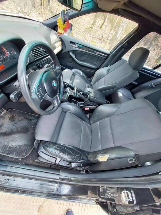 Bmw e46 2.0d swap na 3.0d 204km