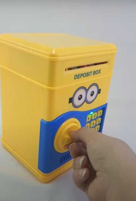 Сейф детский веселый миньон