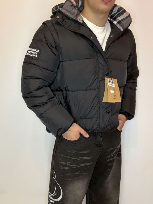 Пуховик барбері / burberry