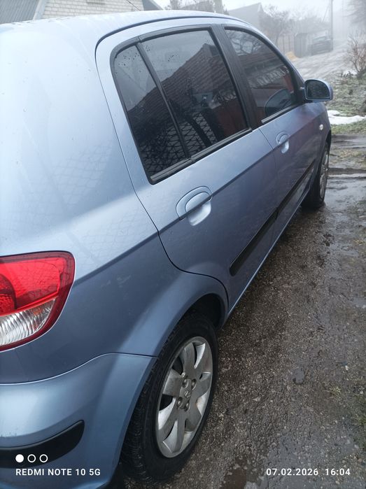 Продам автомобиль Hyundai Getz