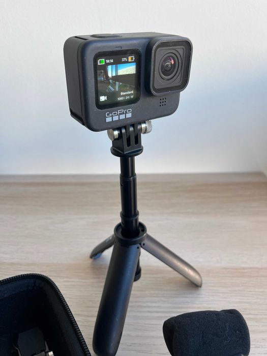 GoPro Hero 9 Black (à prova d'água) – Kit de Câmera