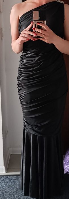 Sukienka syrenka city goddes czarna S