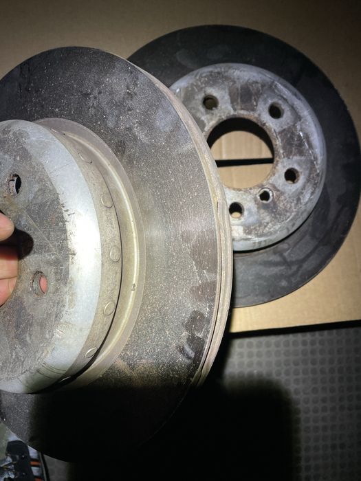 Диски тормозні задні bmw g30