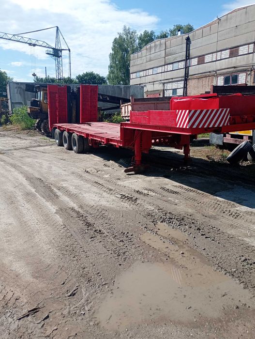 Трал причіп zremb 2513