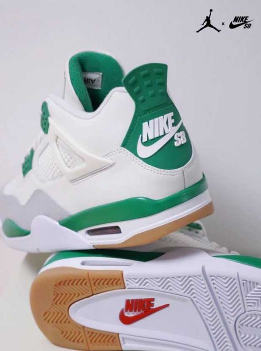 Jordan Air Jordan 4 Retro Green Thunder.39