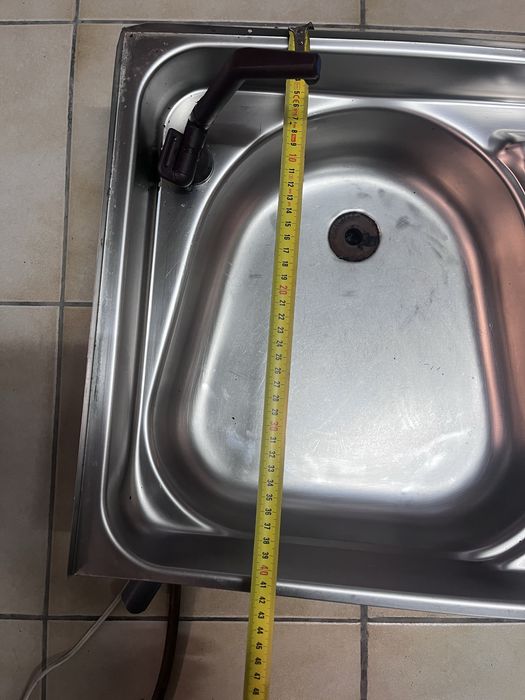 Lavatorio + fogao Autocaravana INOX