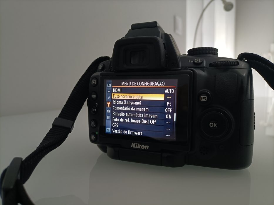 Nikon D5000 + Lente 18-55mm VR | Kit Completo