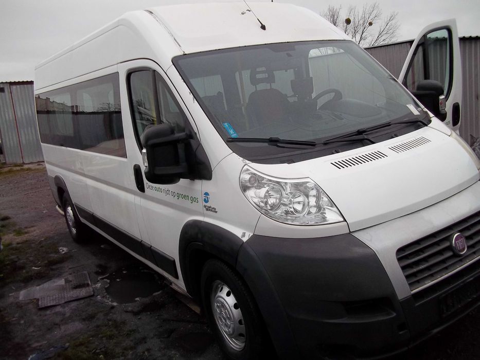 ducato 3.0b CNG maxi klima osobowy z holandii