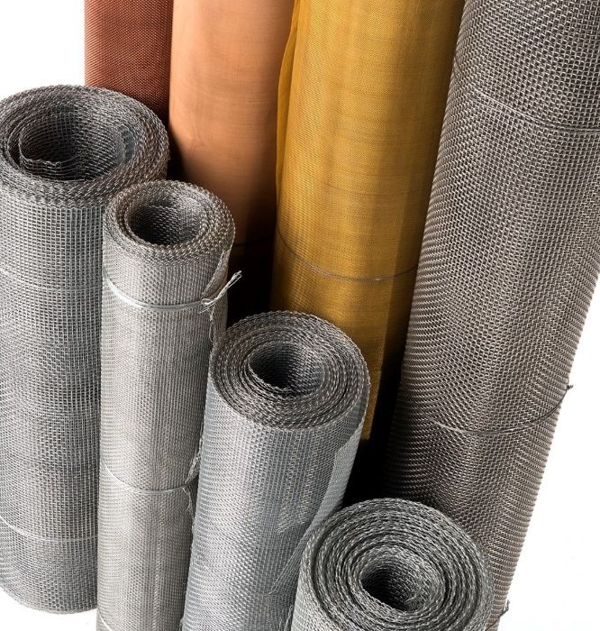 Siatka Tkana Nierdzewna do Filtracji, Na Sito, Na ruszt 4x4mm Ø 0,8mm