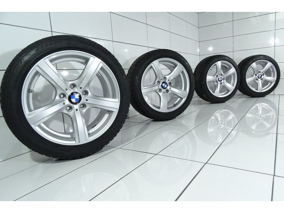 Koła Używane Bmw Oe Styling 290 6785240 Bridgestone Blizzak Lm 25, Z4, E89 5X120 Et29 225/45R17 91H [2011] 6Mm